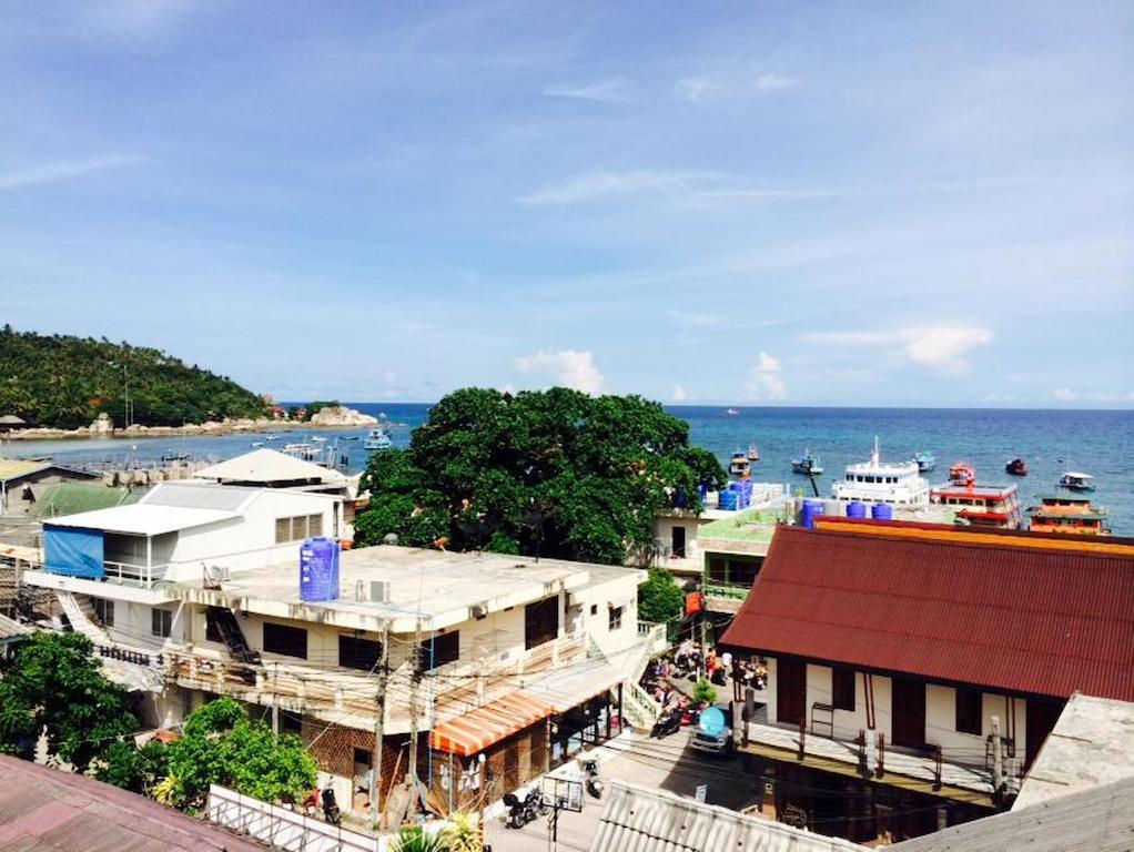 Au Aon Guesthouse Ko Tao Buitenkant foto