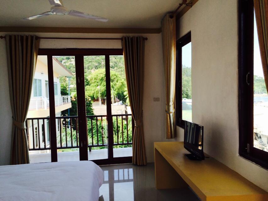 Au Aon Guesthouse Ko Tao Buitenkant foto