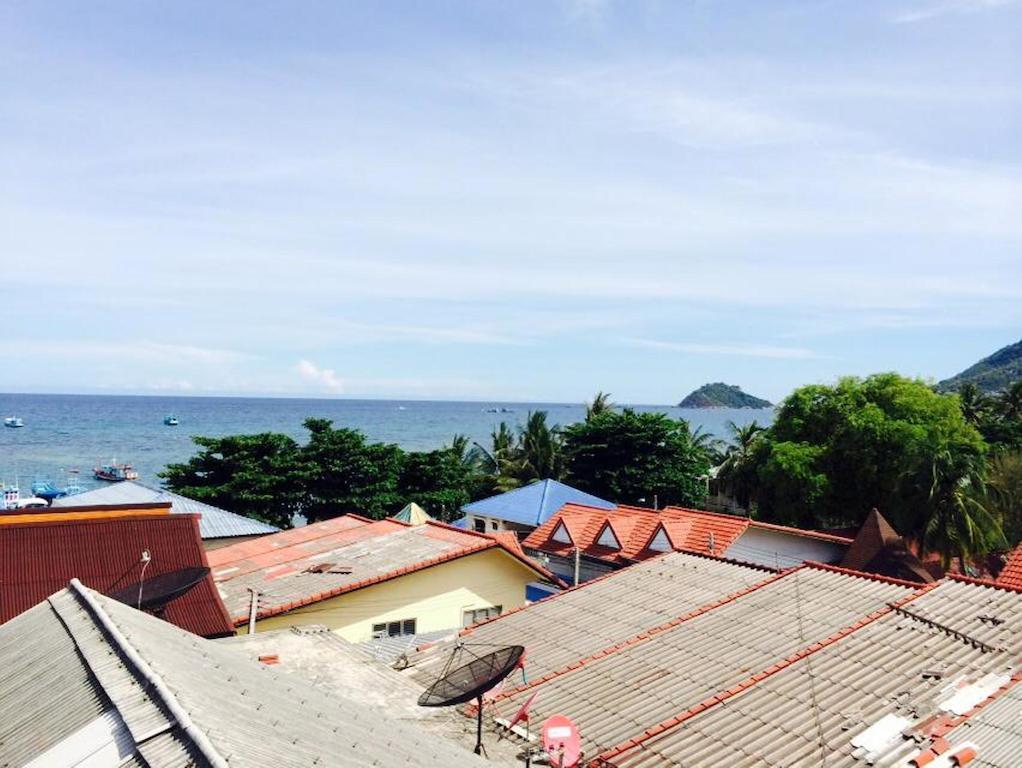 Au Aon Guesthouse Ko Tao Buitenkant foto