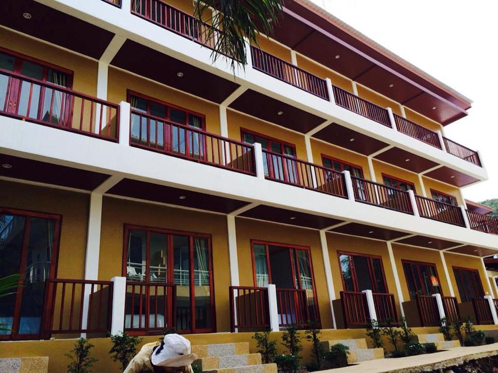 Au Aon Guesthouse Ko Tao Buitenkant foto