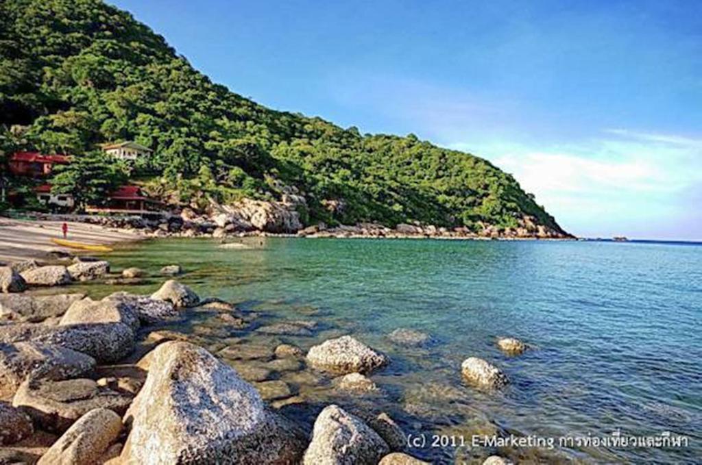 Au Aon Guesthouse Ko Tao Buitenkant foto