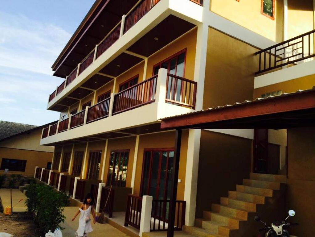 Au Aon Guesthouse Ko Tao Buitenkant foto
