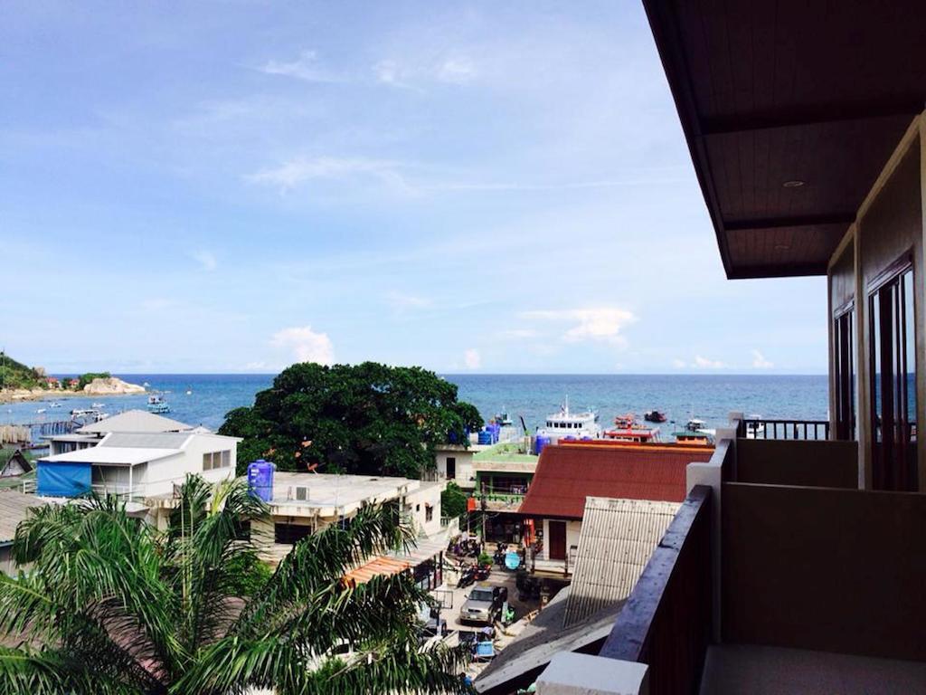 Au Aon Guesthouse Ko Tao Buitenkant foto